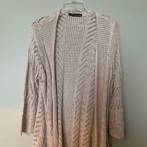 Maurices open weave cardigan